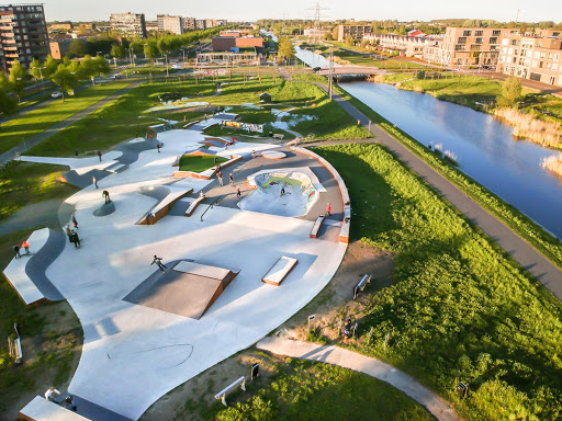 Skateparken Hoofddorp