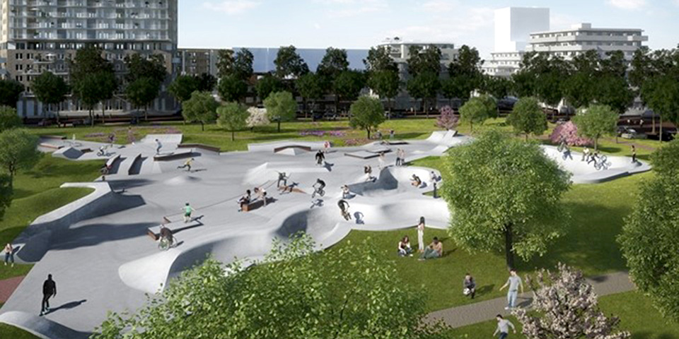 Skateparken Amsterdam