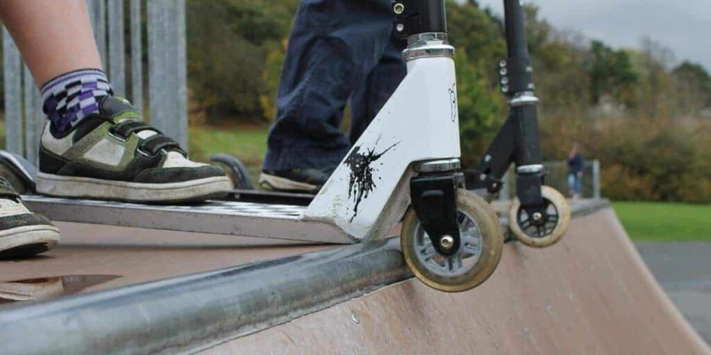 welke maat stuntstep past bij jou